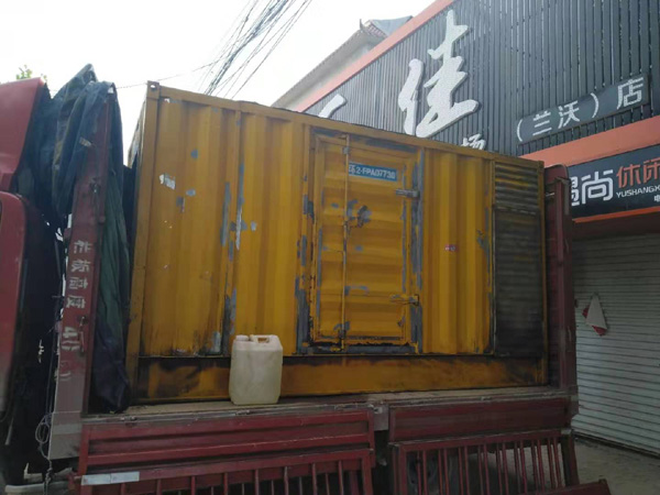 黄山发电机组功率与使用时间之间的关系