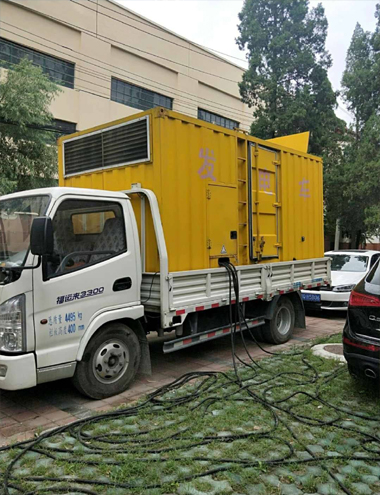 黄山发电车出租-柴油发电机组排烟系统设计要求及其考虑因素