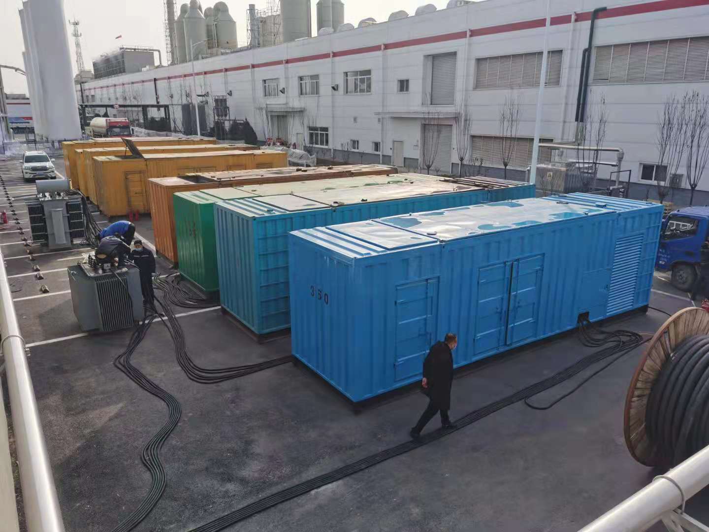 黄山出租发电机-柴油发电机组三相采用什么接法