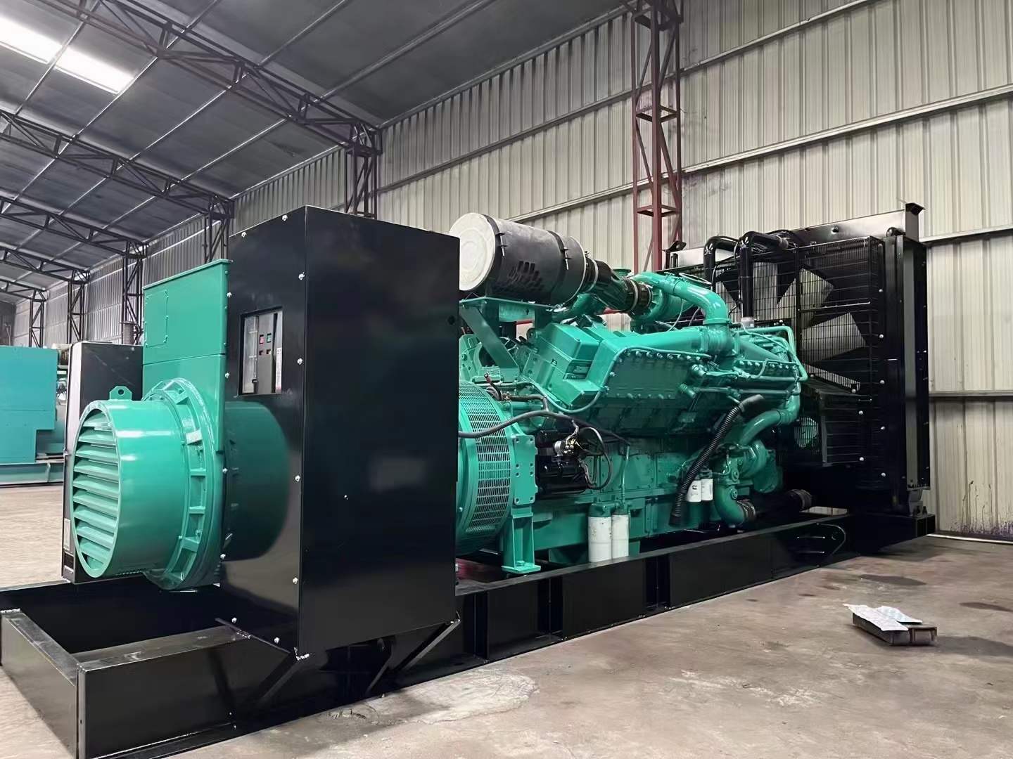 黄山如何降低 800kW 柴油发电机输出电流的波动？