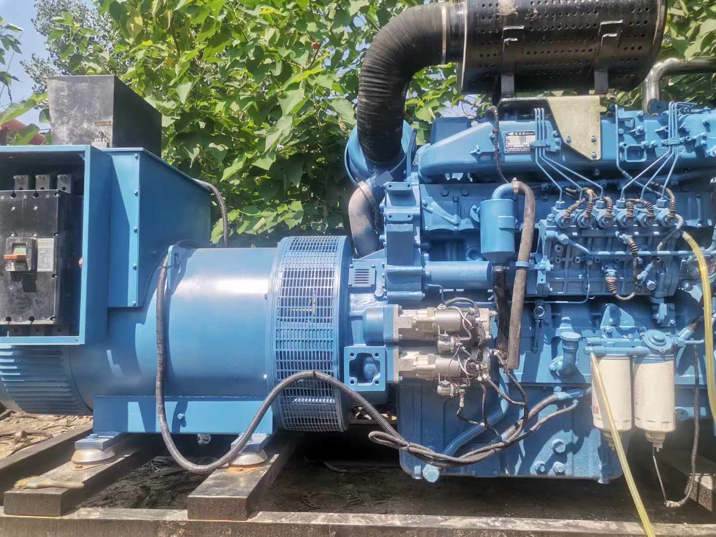 黄山详细说明降低 800kW 柴油发电机输出电流波动的方法