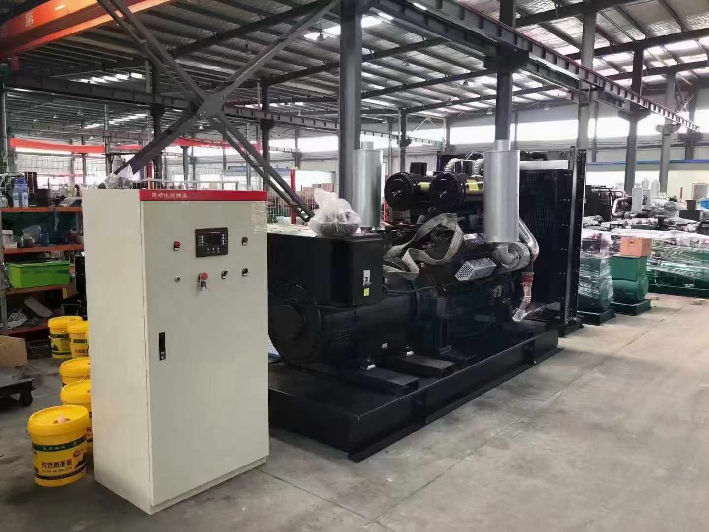 黄山发电机2000kVA 负载需要多大的电缆？