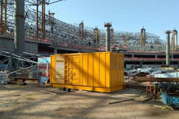 黄山发电机出租如何判断空气滤清器是否需要更换？